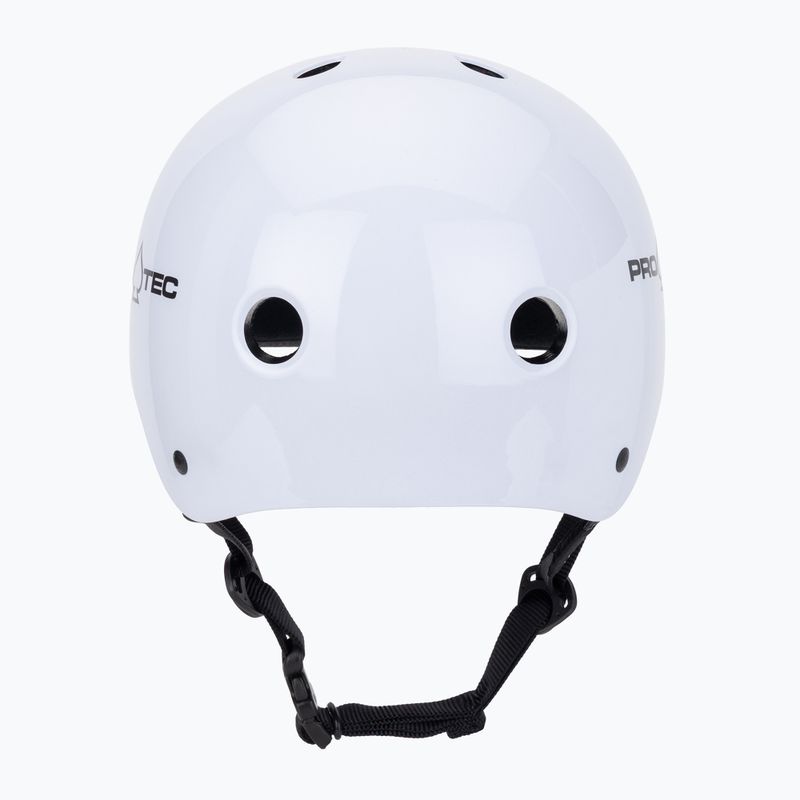 Šalmas Pro-Tec Classic Certified gloss white 4
