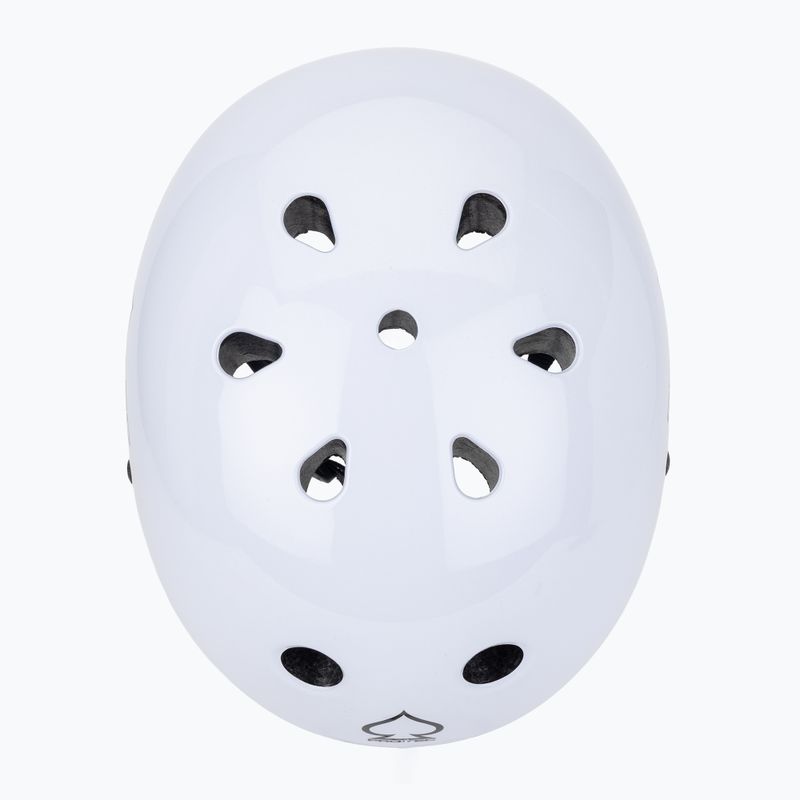 Šalmas Pro-Tec Classic Certified gloss white 6