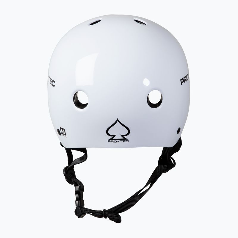 Šalmas Pro-Tec Classic Certified gloss white 3