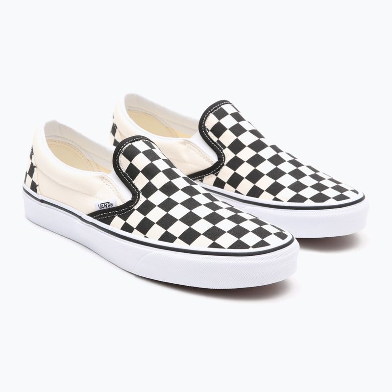 Batai Vans UA Classic Slip-On blk&whtchckerboard/wht 10