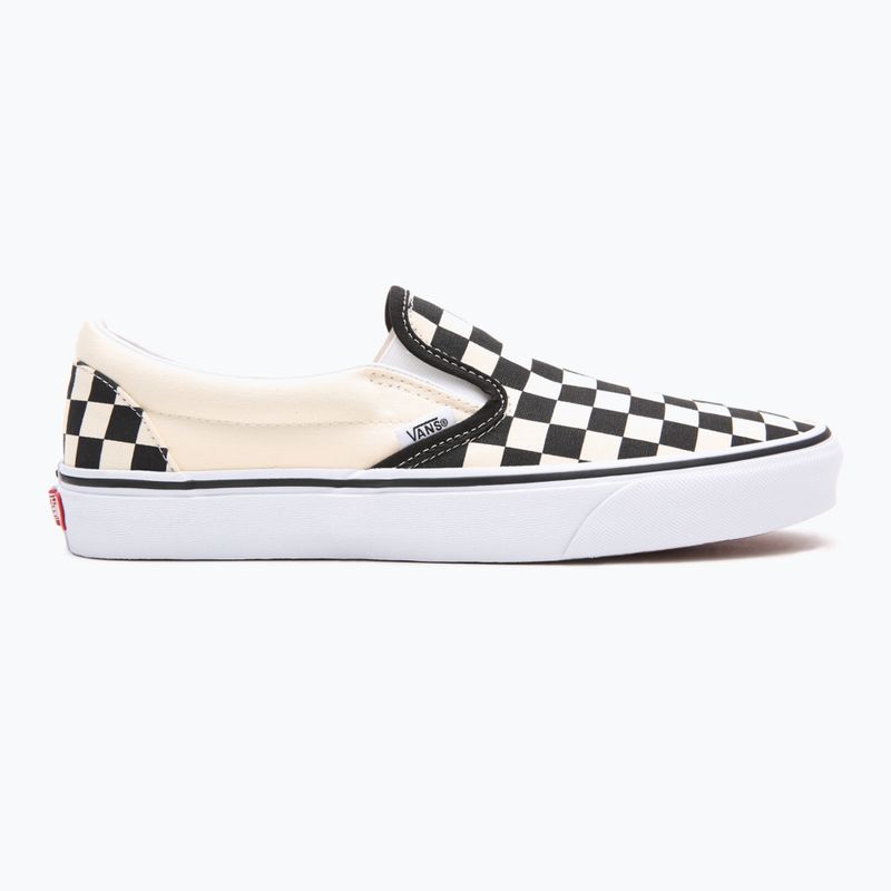 Batai Vans UA Classic Slip-On blk&whtchckerboard/wht 11