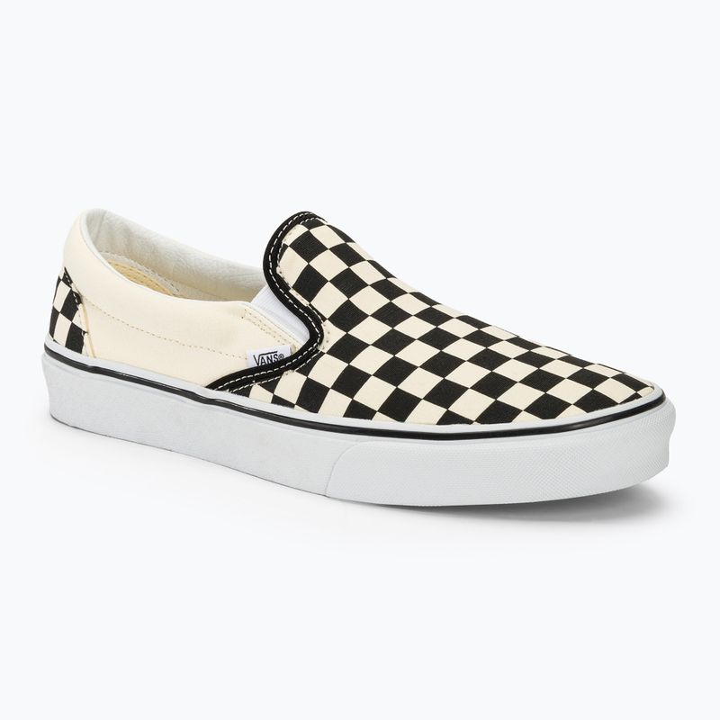 Batai Vans UA Classic Slip-On blk&whtchckerboard/wht