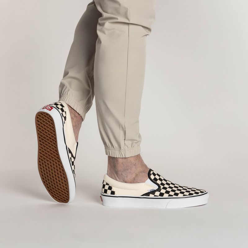 Batai Vans UA Classic Slip-On blk&whtchckerboard/wht 2