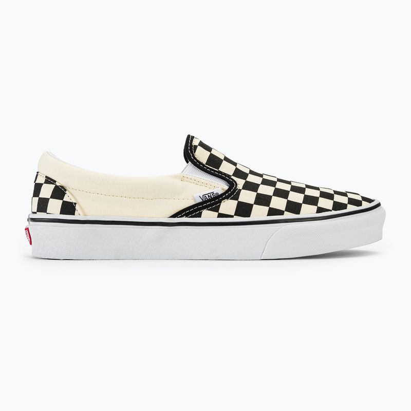 Batai Vans UA Classic Slip-On blk&whtchckerboard/wht 3