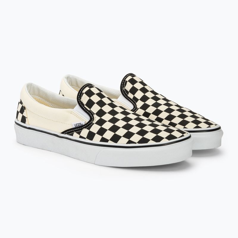 Batai Vans UA Classic Slip-On blk&whtchckerboard/wht 5