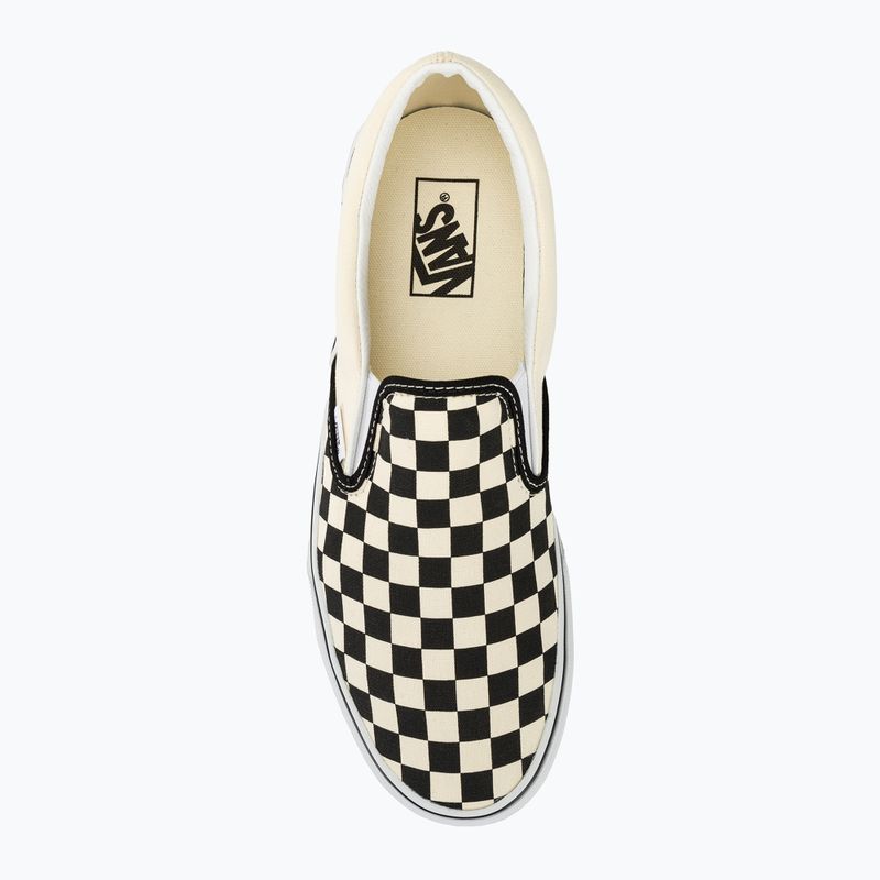 Batai Vans UA Classic Slip-On blk&whtchckerboard/wht 7