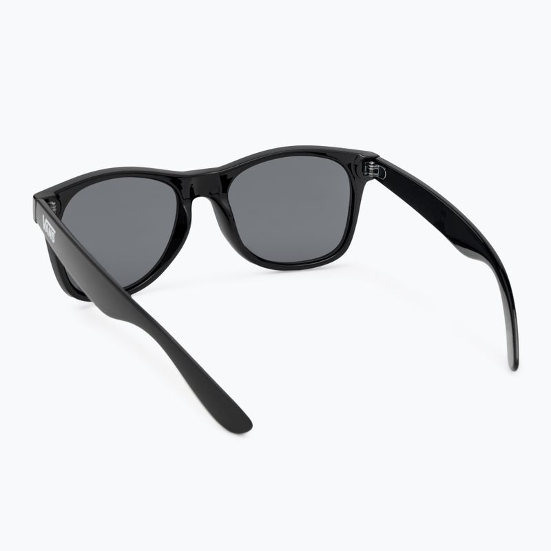 Akiniai nuo saulės Vans Spicoli 4 matte black/silver mirror 2
