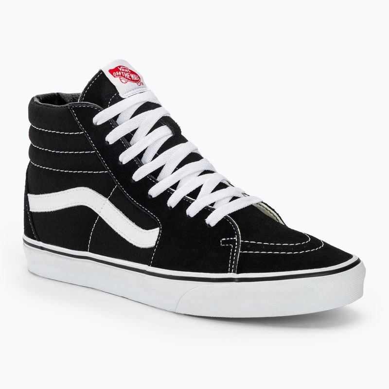 Batai Vans UA SK8-Hi black/black/white