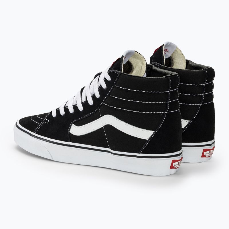 Batai Vans UA SK8-Hi black/black/white 4