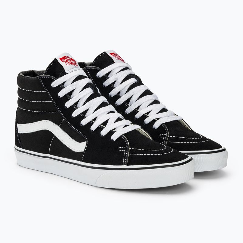 Batai Vans UA SK8-Hi black/black/white 5