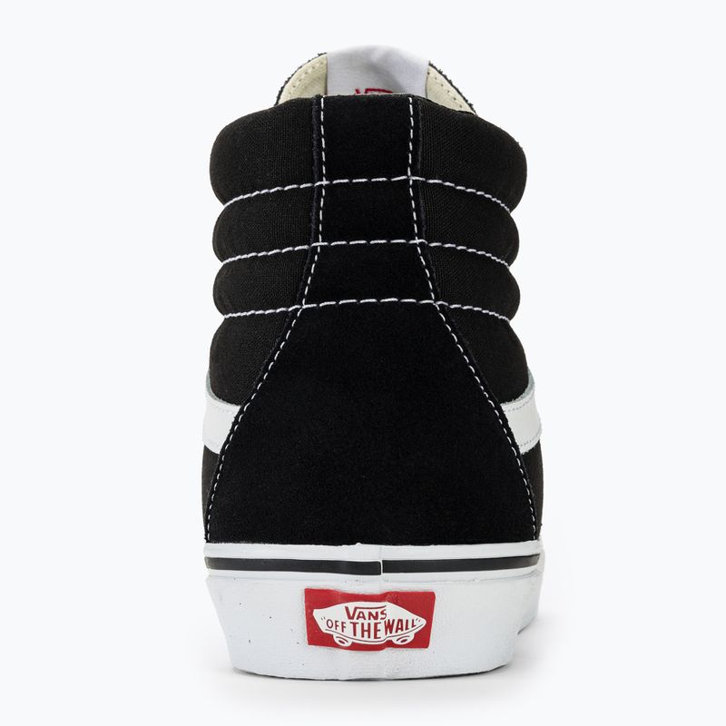 Batai Vans UA SK8-Hi black/black/white 8