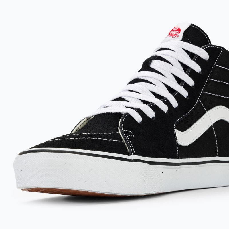 Batai Vans UA SK8-Hi black/black/white 9