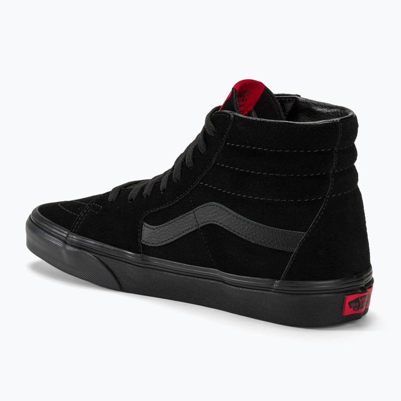 Batai Vans Ua Sk8-Hi black/black 3