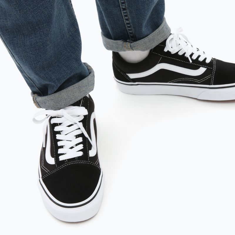 Batai Vans UA Old Skool black/white 10