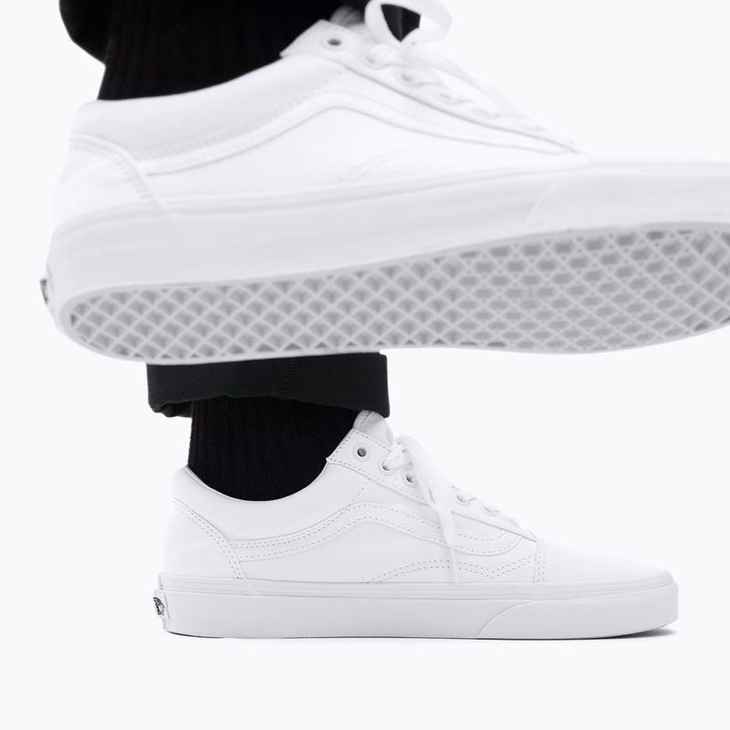 Batai Vans UA Old Skool true white 10