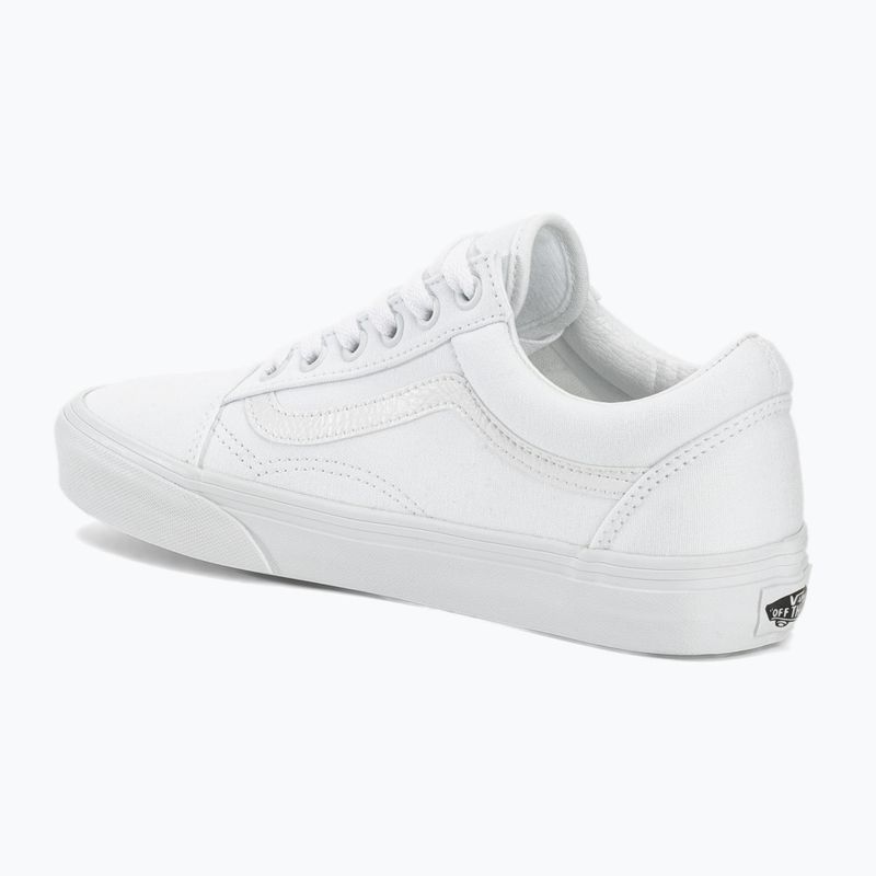 Batai Vans UA Old Skool true white 3