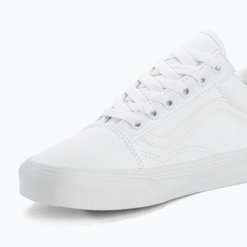 Batai Vans UA Old Skool true white 7