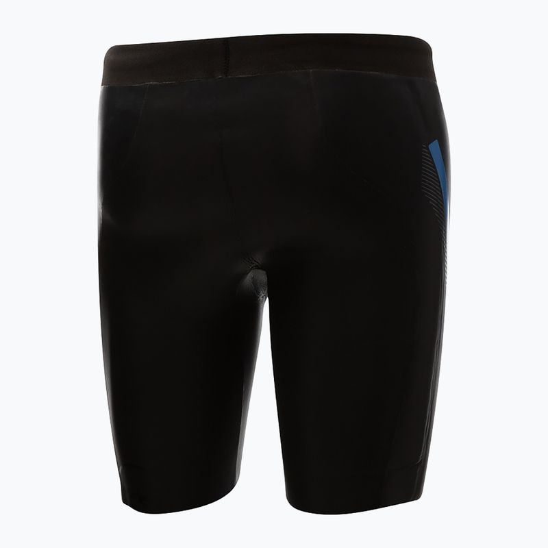 Vyriški neopreno šortai ZONE3 Buoyancy Originals 5/3 mm black/blue 2