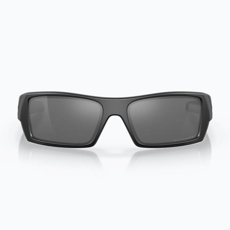 Akiniai nuo saulės Oakley GasCan matte black/black iridium polarized 2