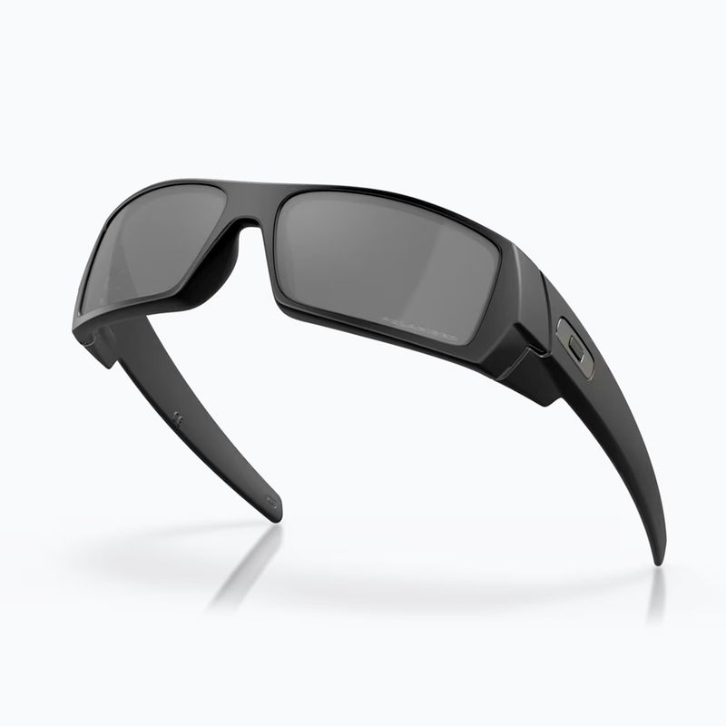 Akiniai nuo saulės Oakley GasCan matte black/black iridium polarized 4