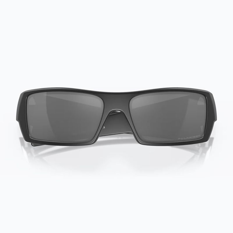 Akiniai nuo saulės Oakley GasCan matte black/black iridium polarized 5