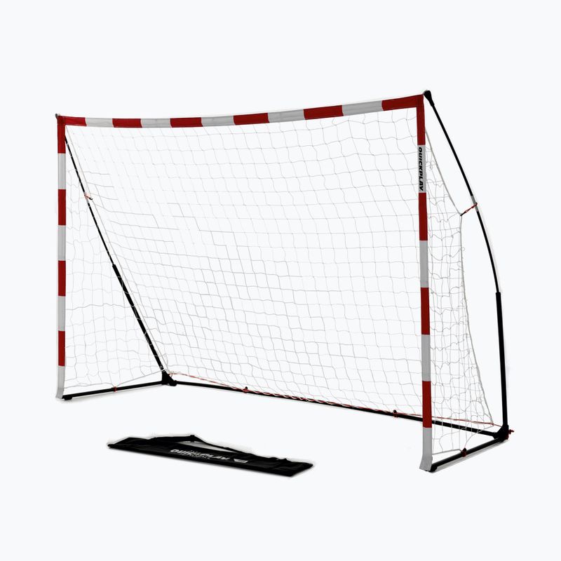 QuickPlay Senior rankinio vartai 300 x 200 cm, balti QP2317 2
