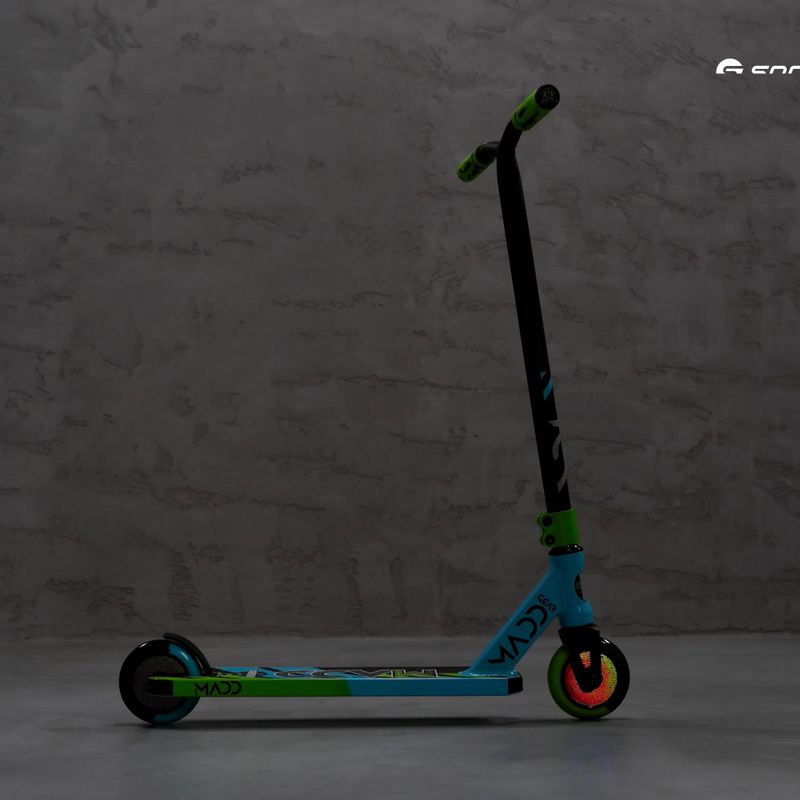 MGP Madd Gear Kick Pro freestyle motoroleris žalias 23413 5