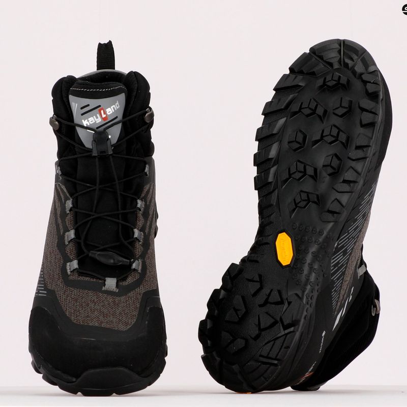 Kayland Stinger GTX vyriški trekingo batai juodi 18021045 9