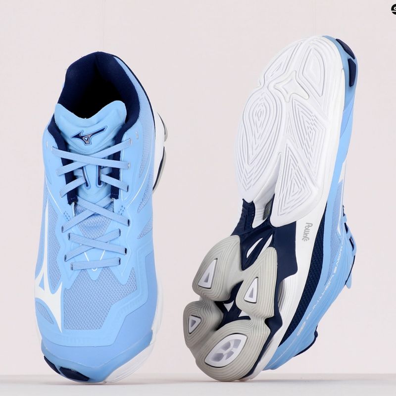Moterų tinklinio bateliai Mizuno Wave Lightning Z6 blue V1GC200029 11
