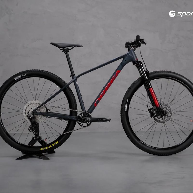 Orbea Alma H50 mėlynas/raudonas kalnų dviratis L22016L1 14