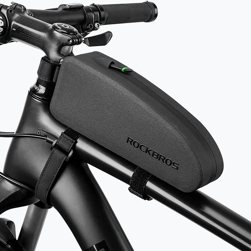 Dviračio rėmo krepšys Rockbros AS-019-1 1,6 l black 2