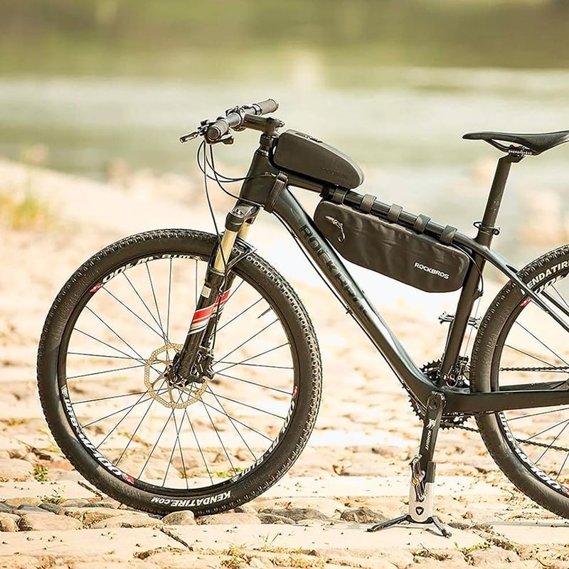 Dviračio rėmo krepšys Rockbros AS-019-1 1,6 l black 5