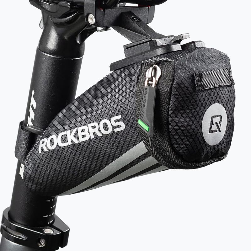 Dviračio krepšys po balneliu Rockbros C28 0,2 l juodas
