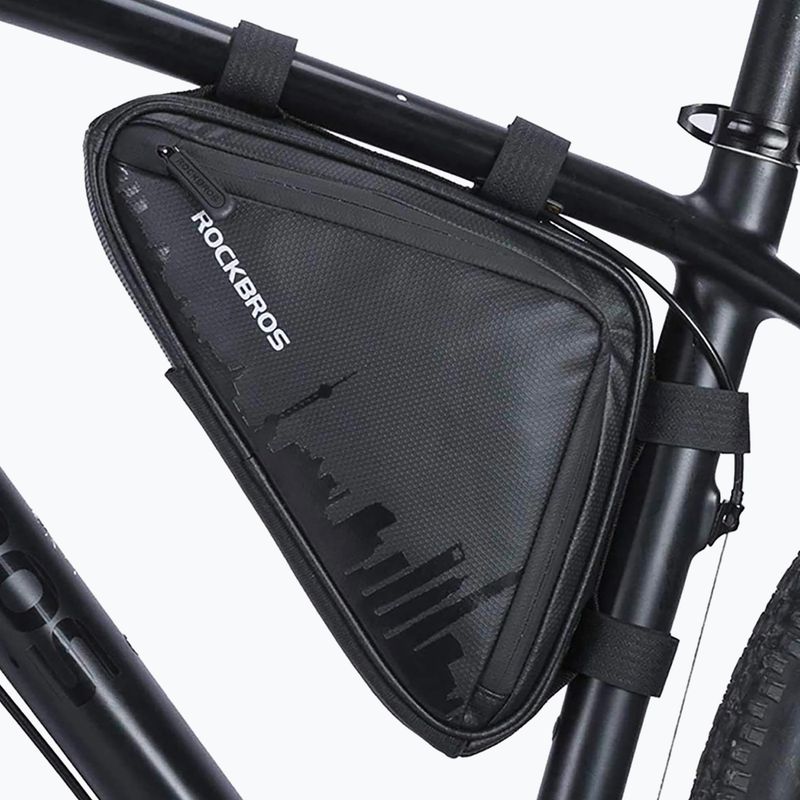 Dviračio rėmo krepšys Rockbros B39-2 1,5 l black