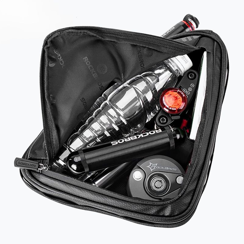 Dviračio rėmo krepšys Rockbros B39-2 1,5 l black 2
