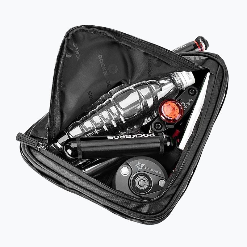 Dviračio rėmo krepšys Rockbros B39-2 1,5 l black 4