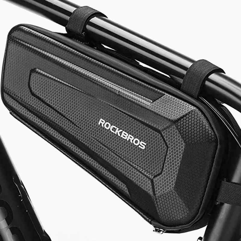 Dviračio rėmo krepšys Rockbros B67 2,5 l black