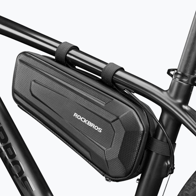 Dviračio rėmo krepšys Rockbros B66 1,5 l black 3