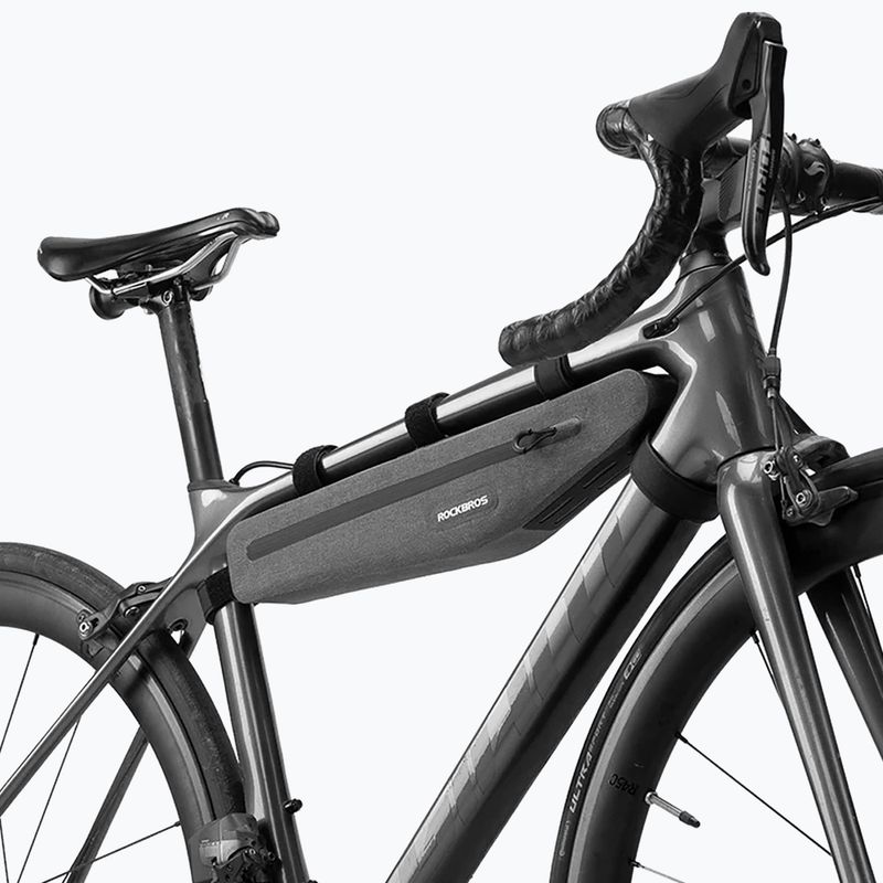 Dviračio rėmo krepšys Rockbros AS-052 1,5 l grey 2