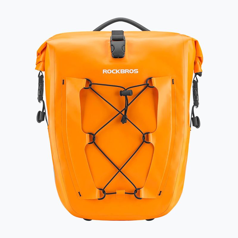 "Rockbros" dviračių dėtuvė 30140022 32 l oranžinė