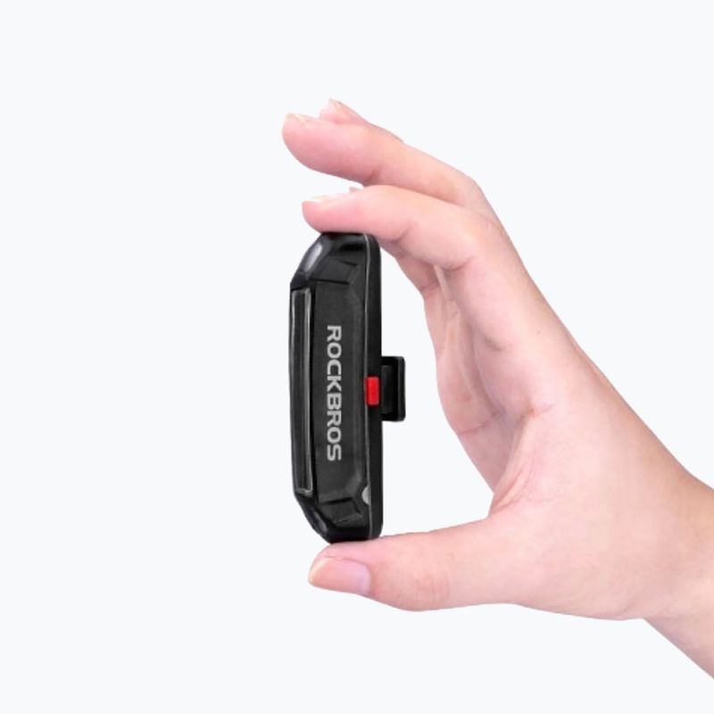 Rockbros galinis dviračio žibintas A54BK juodas 2