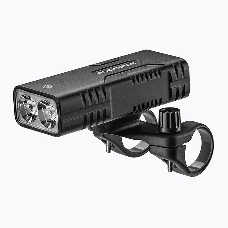 "Rockbros" priekinis dviračio žibintas su "Powerbank" funkcija 24310002 850 lm juodas