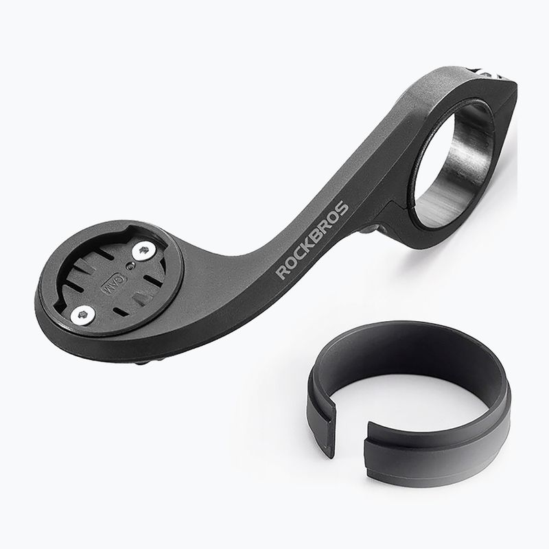 Skaitiklio laikiklis Rockbros 29210012 Garmin, IGPSPORT, Cycplus, Magene black 3