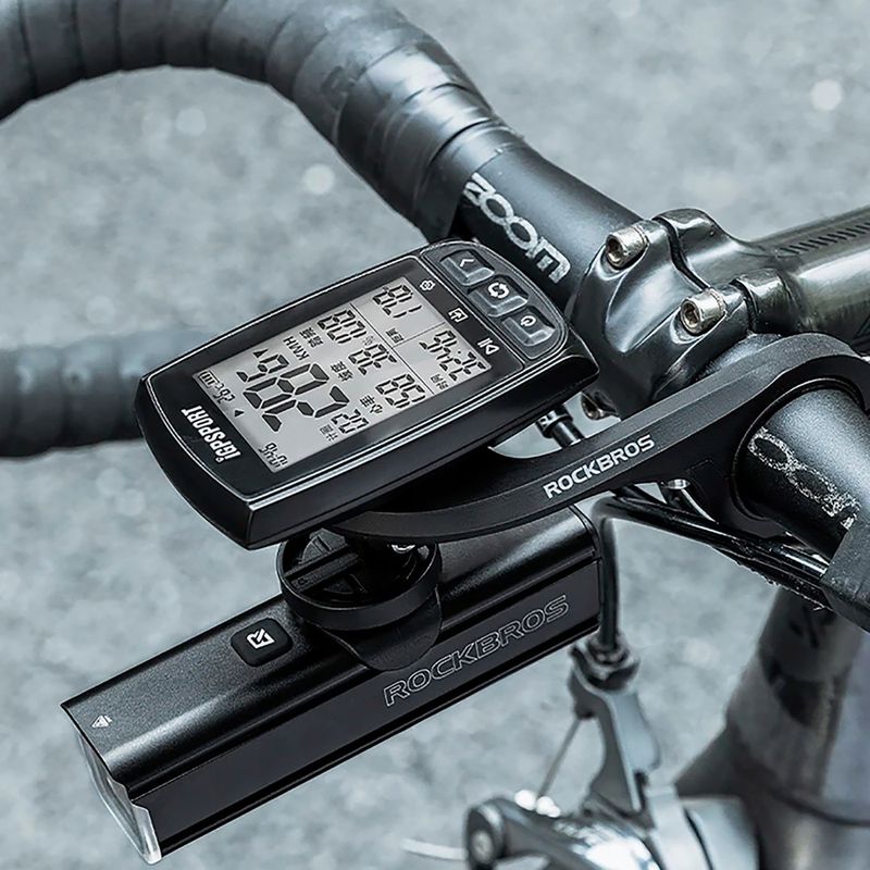 Skaitiklio laikiklis Rockbros 29210012 Garmin, IGPSPORT, Cycplus, Magene black 8