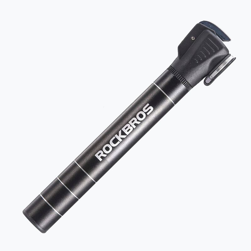 "Rockbros" dviračių pompa JG-1040B 100psi juoda