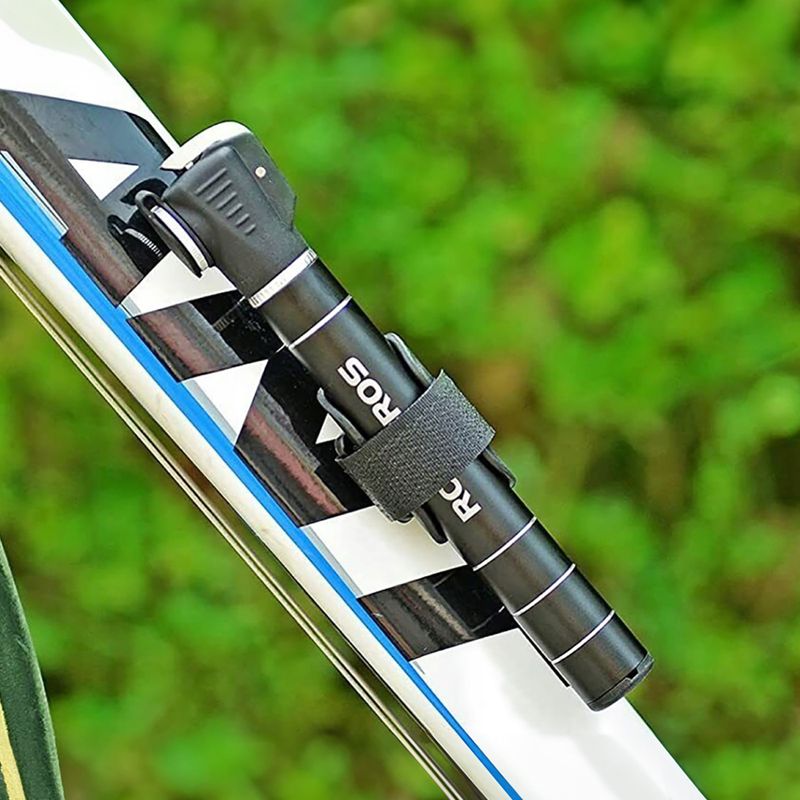 "Rockbros" dviračių pompa JG-1040B 100psi juoda 4