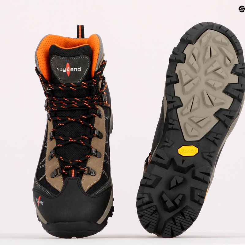 Kayland vyriški trekingo batai Taiga GTX rudi 18021035 9