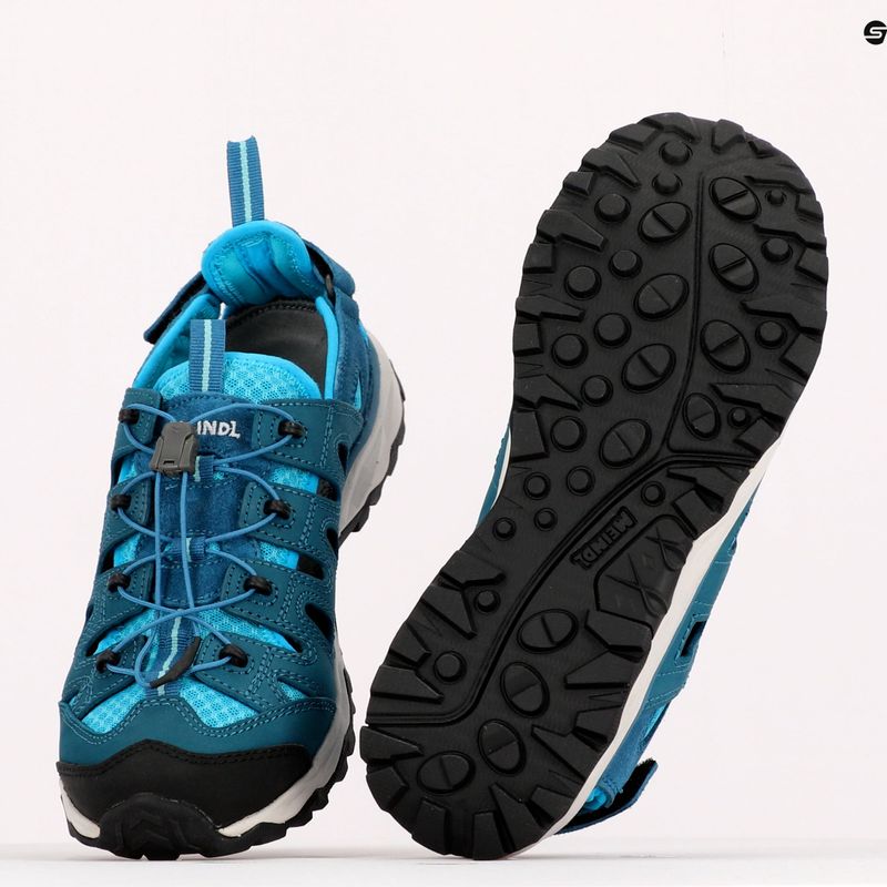 Moteriški trekingo sandalai Meindl Lipari Lady - Comfort Fit blue 4617/53 12