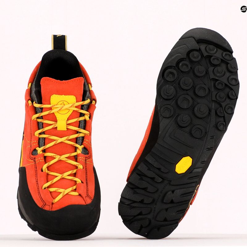 Vyriški La Sportiva Boulder X approach shoe red 838RE 10