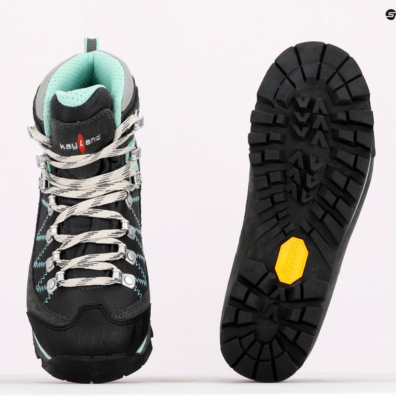 Kayland moteriški trekingo batai Plume Micro GTX pilki 18020075 9